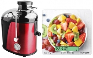 Set din doua dispozitive Scarlett SCJE50S15 + SC-KS57P48 